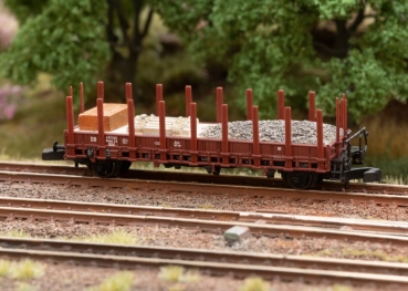 82133 Bahndienst-Rungenwagen Rmms 33