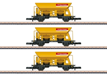 82429 Wagenset Bahnbau DBG