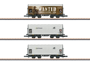 86360 Wagenset Shimms Captrain