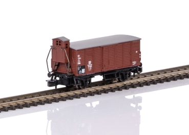 86607 Ged. Güterwagen G10 DB