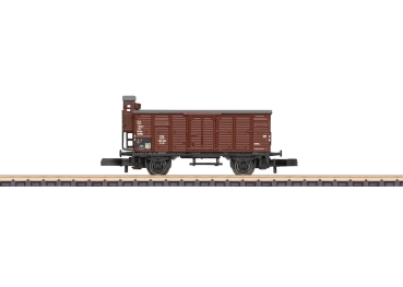Preview: 86607 Ged. Güterwagen G10 DB