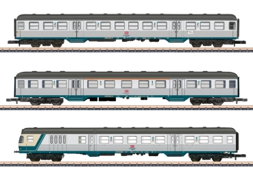 87183 Wagenset Karlsruher Kopf DB A