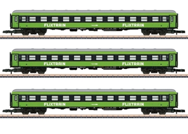87403 Wagen-Set 1 Flixtrain