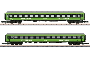 87404 Wagen-Set 2 Flixtrain