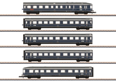 87615 Wagenset Blauer Enzian DB