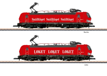 88238 E-Lok BR 193 Snälltaget