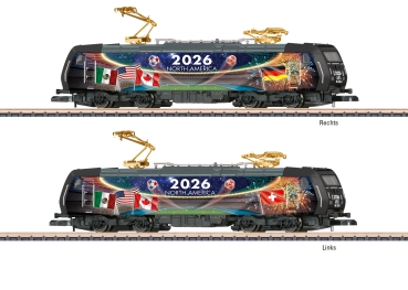 88489 E-Lok BR 185.2 North America