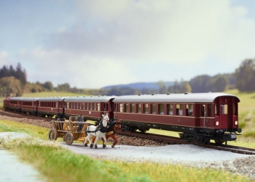 T15405 Pers.wg.-Set Nahverkehrszug