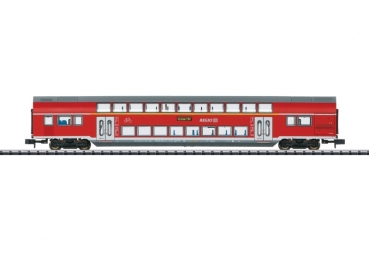 T15412 Doppelstockwagen