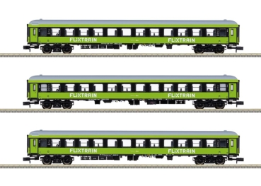 T15462 Schnellzugwagen-Set FLIXTRAIN