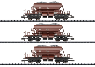 T15465 Güterwagen-Set MHI