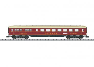T15707 Historischer Speisewagen zum Jubiläum '100 Jahre MITROPA'