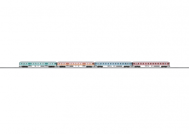 T15806 Personenwagenset Neue Farben