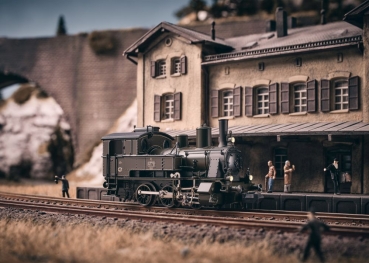 T16332 Dampflok R3/3 Bayern