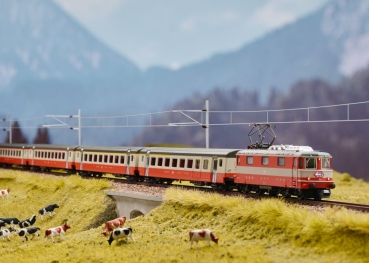 T16883 E-Lok Re 11141 Swiss Exp.SBB