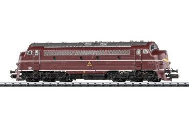 Preview: T16960 Diesellok Reihe MY 1100 DSB