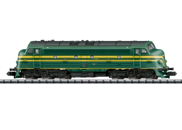 T16962 Diesellok Serie 204 SNCB