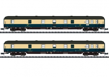 T18201 Postwagen-Set DB