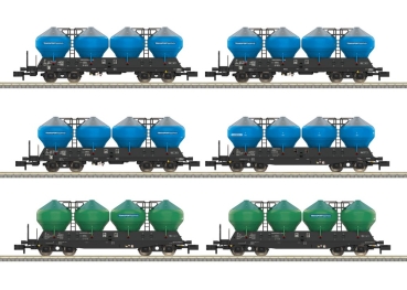 T18301 Wagen-Set Uacs CD