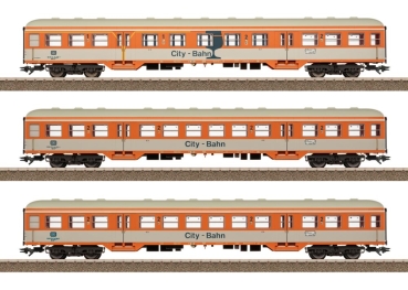 T23234 Personenwagen-Set CityBahn