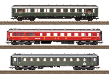 T23623 Schnellzug-Set 2 D74 DB