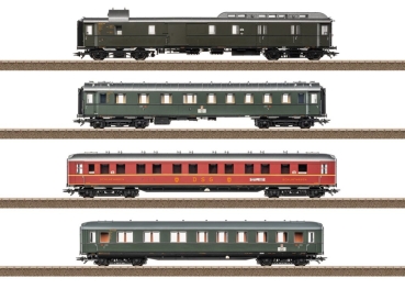 Preview: T23651 Schnellzug-Set 1 D74 DB