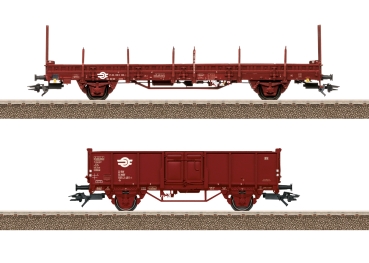 T24191 Güterwagen-Set MAV