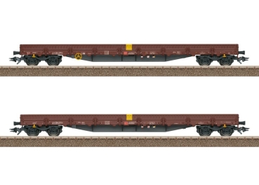 T24431 Niederbordwagen-Set DB AG