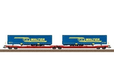 T24470 Gelenk-Taschenwagen DB