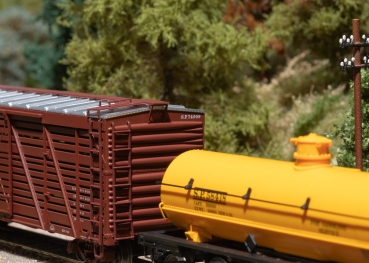 Preview: T24915 US-Güterwagenset SP