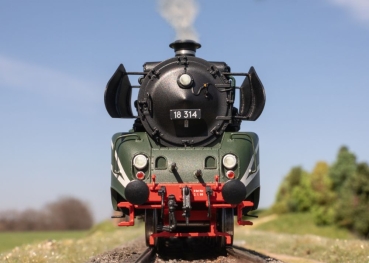 T25029 Dampflok 18 134 Öl DDR