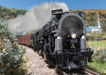 T25983 Dampflok 2-8-4 Berkshire SP