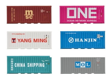 T66589 Container-Set 20 ft.