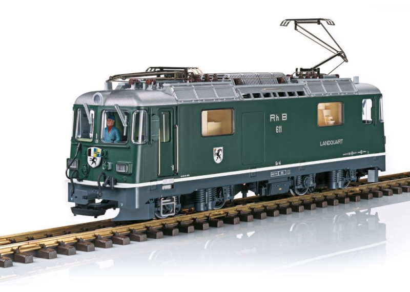 lg28447 E-Lok Ge 4/4 II RhB