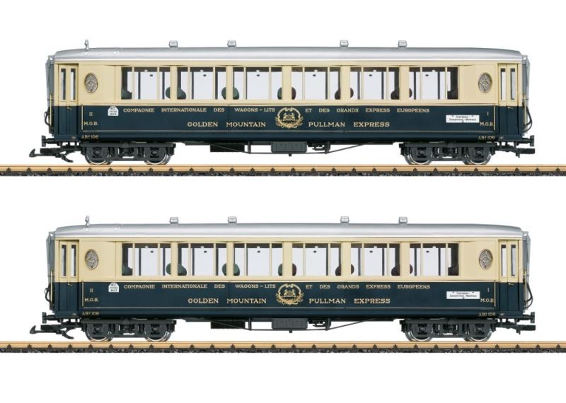L36661 Salonwagen-Set Golden Pass MO