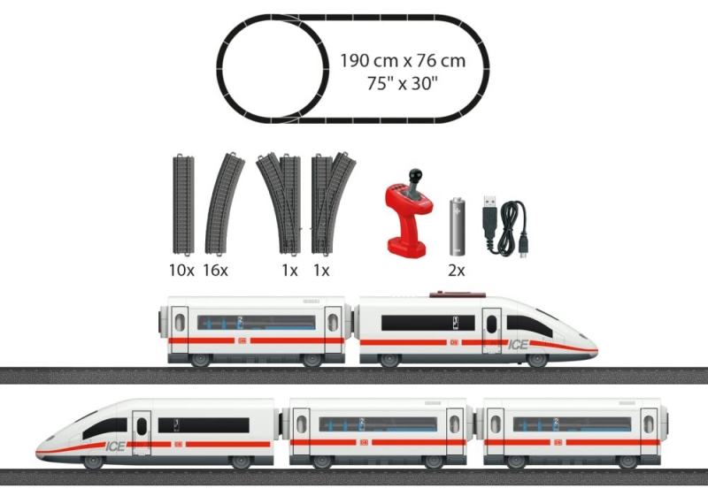 29420 Startpackung ICE 3 my world