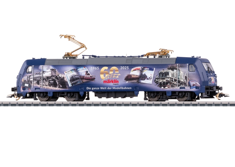 36060 E-Lok BR 185 60 Jahre MM