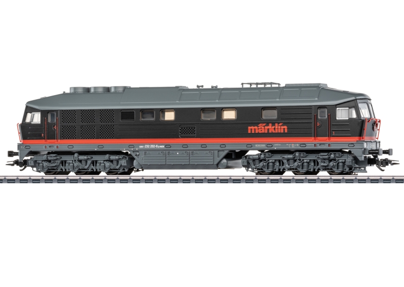 36438 Diesellok BR 232, Store Lok 2026