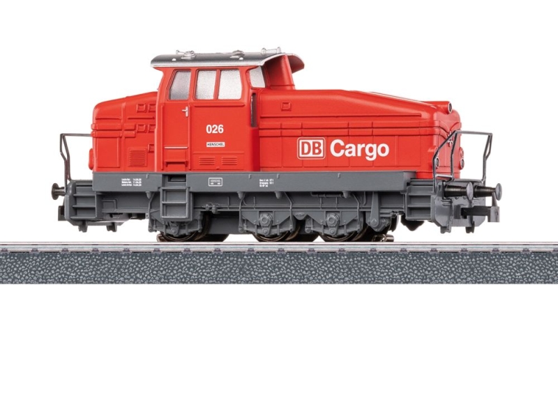 36506 Diesellok DHG 500 DB Cargo