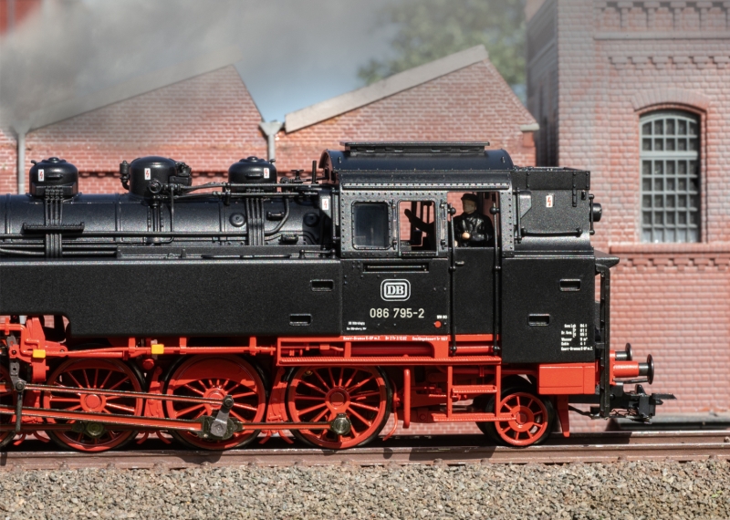 37088 Dampflok BR 086 DB