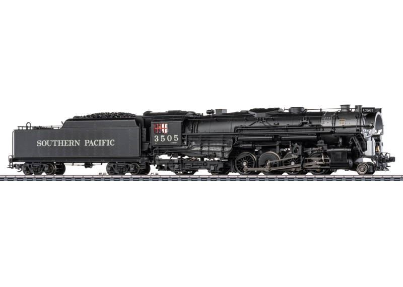 37983 Dampflok 2-8-4 Berkshire Southern Pacific
