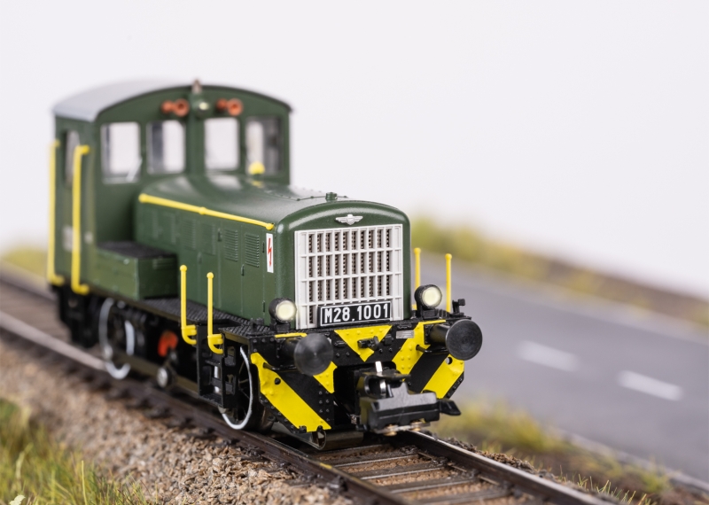 38280 Märklin Werkslok Györ