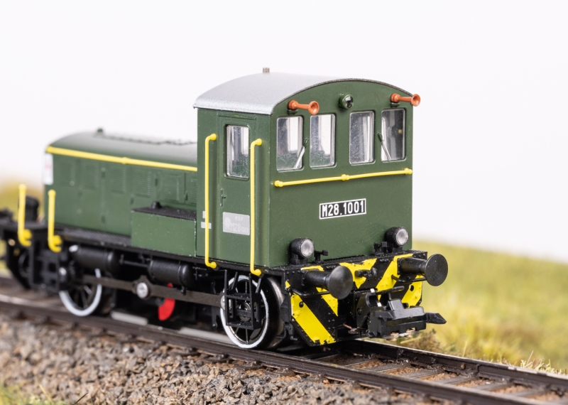 38280 Märklin Werkslok Györ