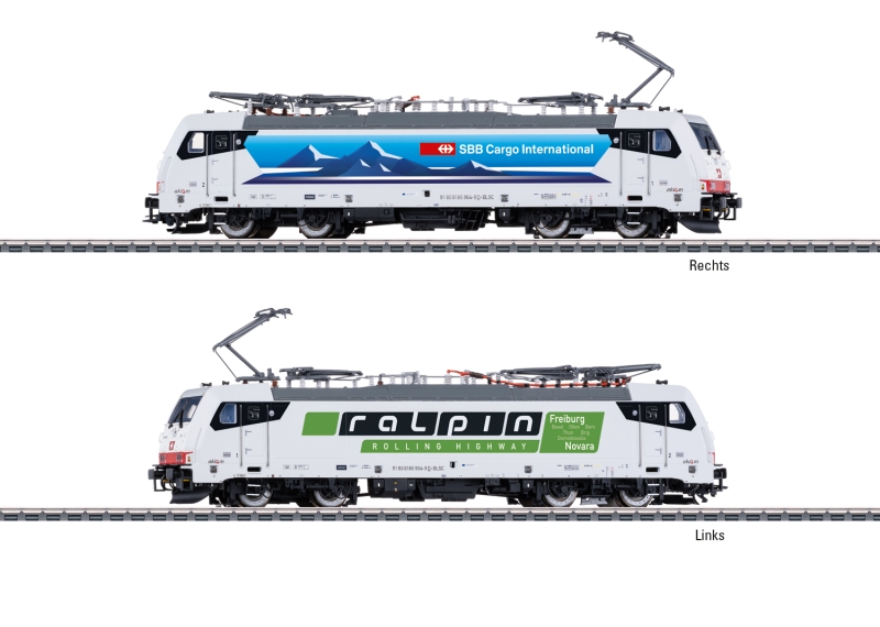 38801 E-Lok BR 186 SBB