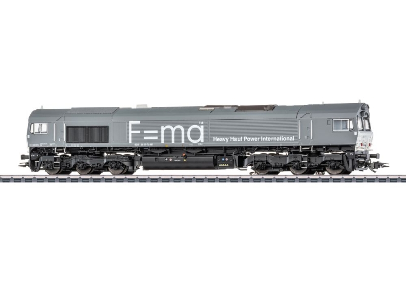 39067 dieellok Class 66 HHPI