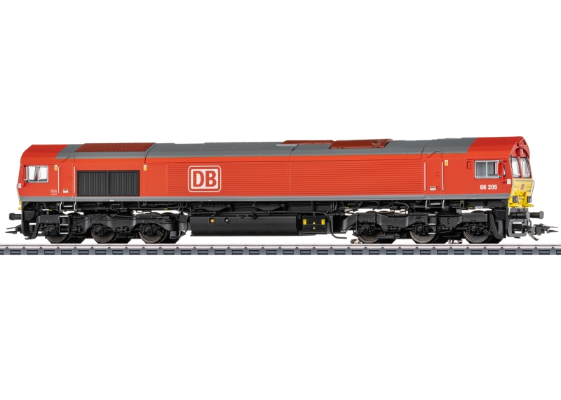 39076 Diesellok Class 66 DB AG