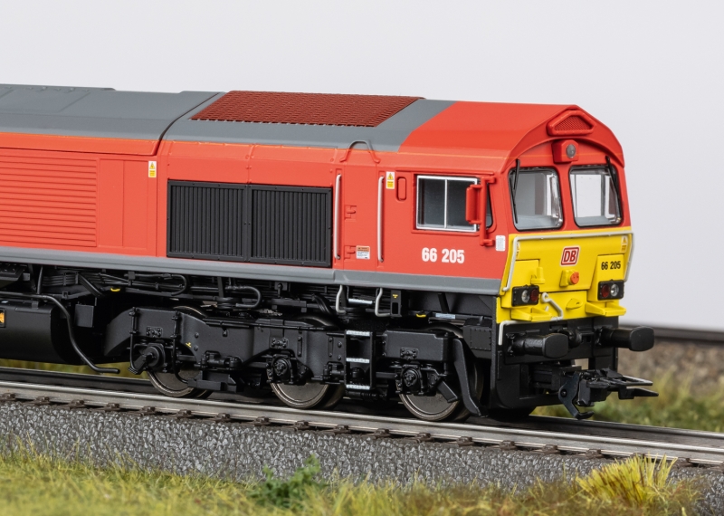 39076 Diesellok Class 66 DB AG