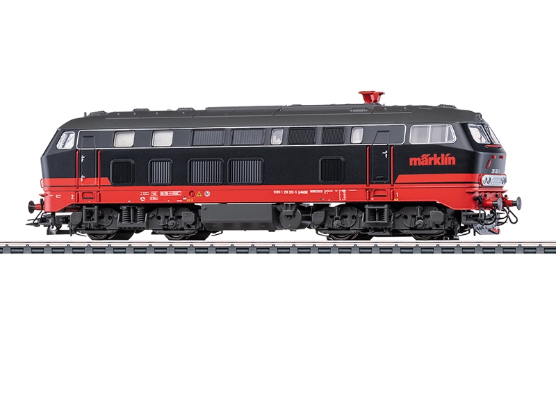 39279 Diesellok BR 218, Märklin-Store Lok 2025