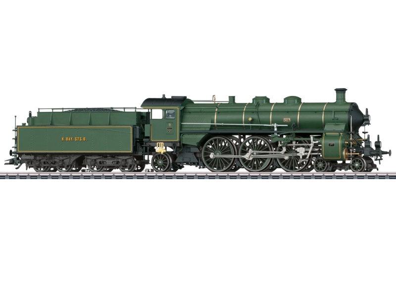 39435 Dampflok S 3/6 K.Bay.Sts.B.