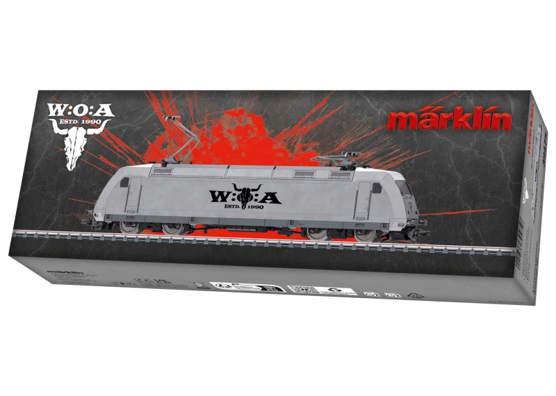 39475 E-Lok BR 101 Metal Edition